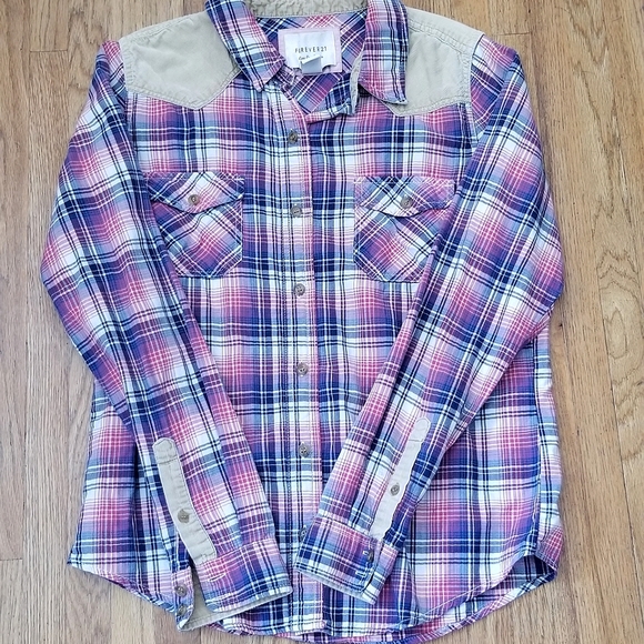 Womens Forever 21 button down shirt - Picture 8 of 8